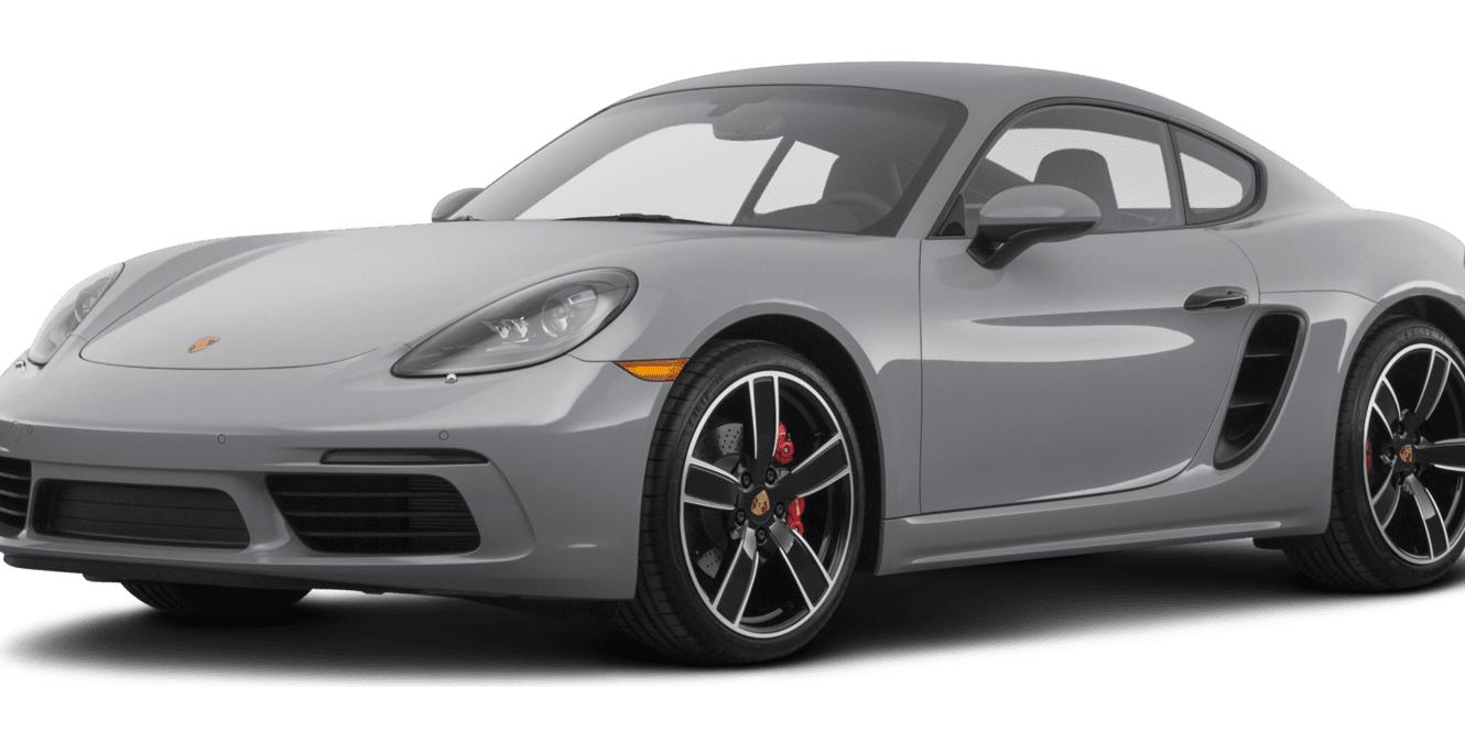 PORSCHE 718 CAYMAN 2021 WP0AB2A85MS275159 image